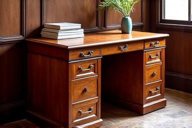Restored Antique Cedar Desk
