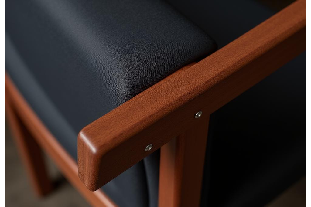 Solid Blackwood Dining Chairs