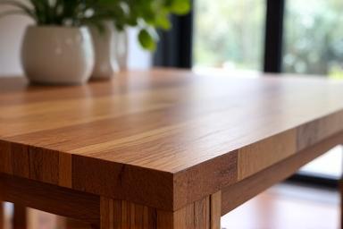 Custom Messmate Dining Table