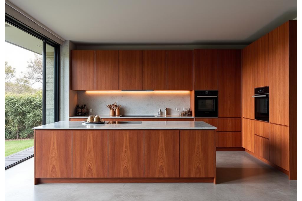 Bespoke Marri Kitchen Cabinetry