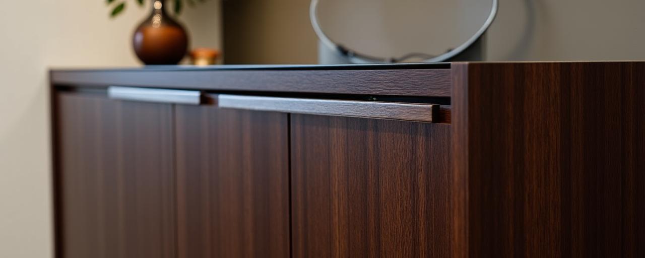 Bespoke Blackwood Cabinetry