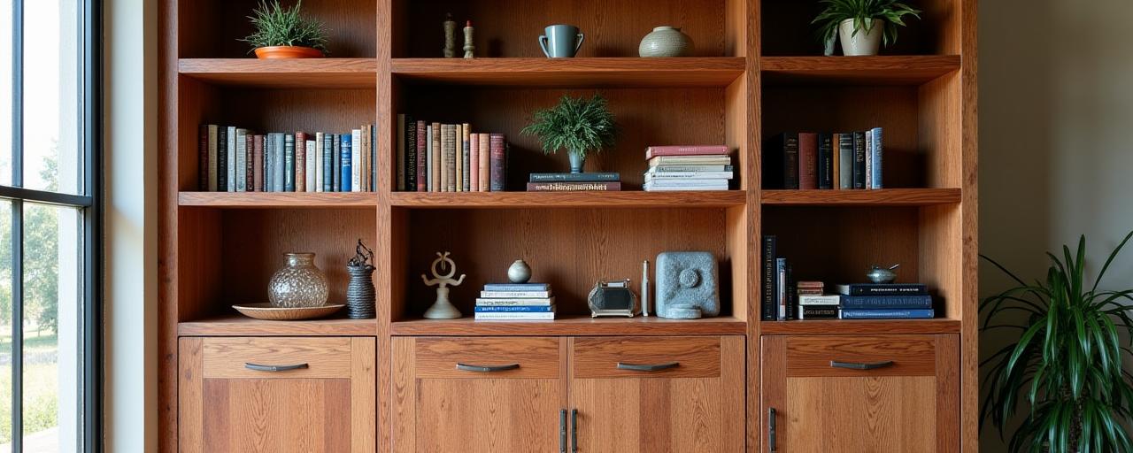 Reclaimed Timber Bookcase