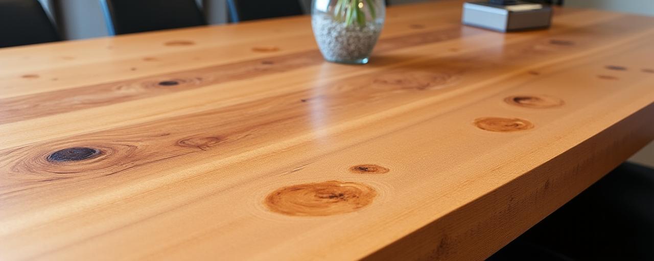Spotted Gum Dining Table