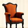 Antique chair icon for upholstery and restoration
