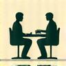 Icon representing consultation